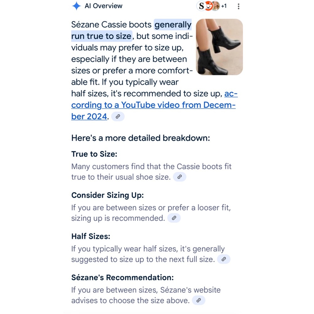 Sezane Black Ankle Boots with Chunky Heel - Picture 15 of 16